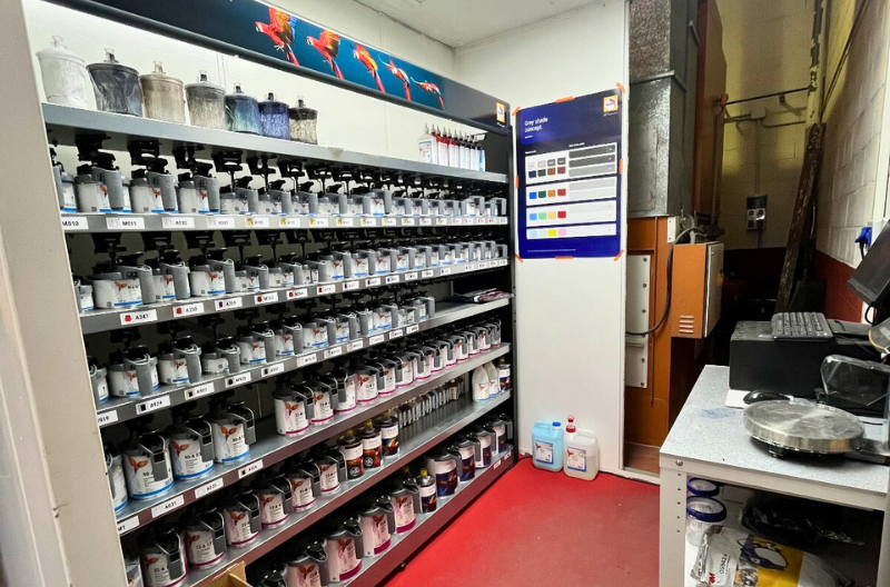 Taller Chapa y Pintura en Zaragoza3