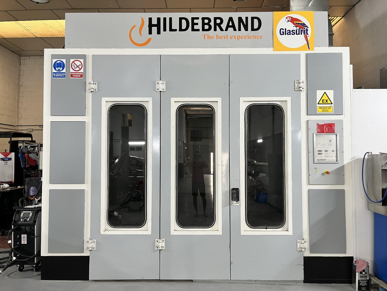 Taller Chapa y Pintura en Zaragoza5