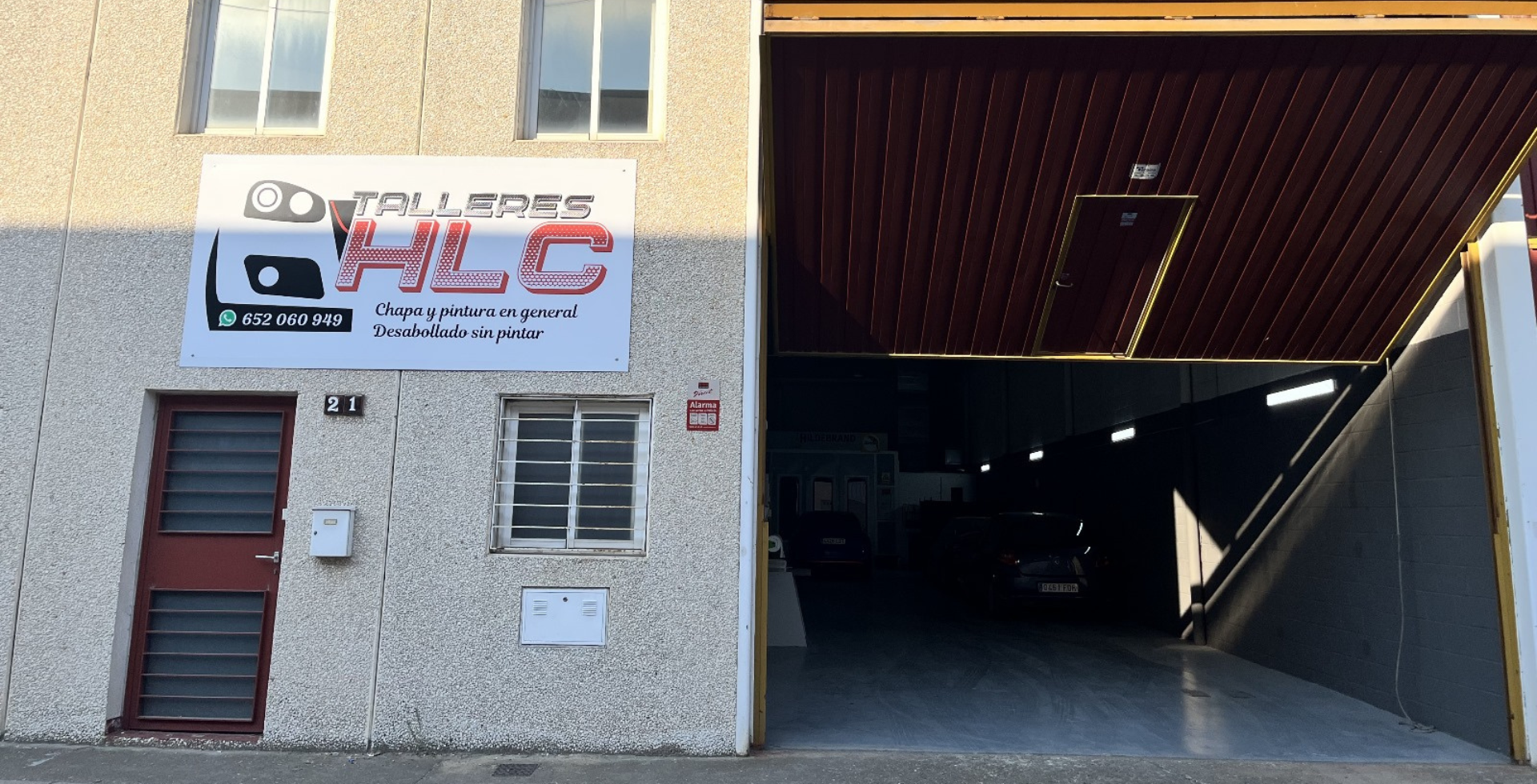 chapa y pintura coche